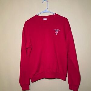 Vintage University of Wisconsin Sweatshirt